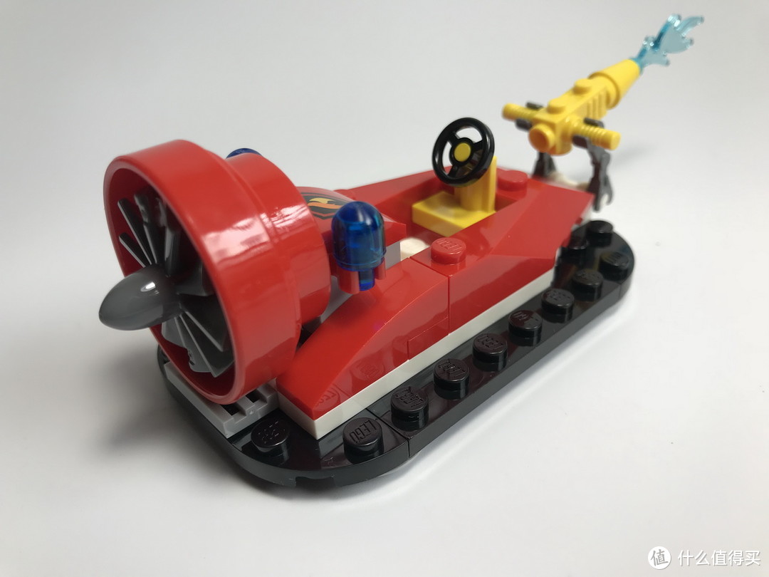 #全民分享季#LEGO 乐高 拼拼乐 城市系列 60106 消防入门套装