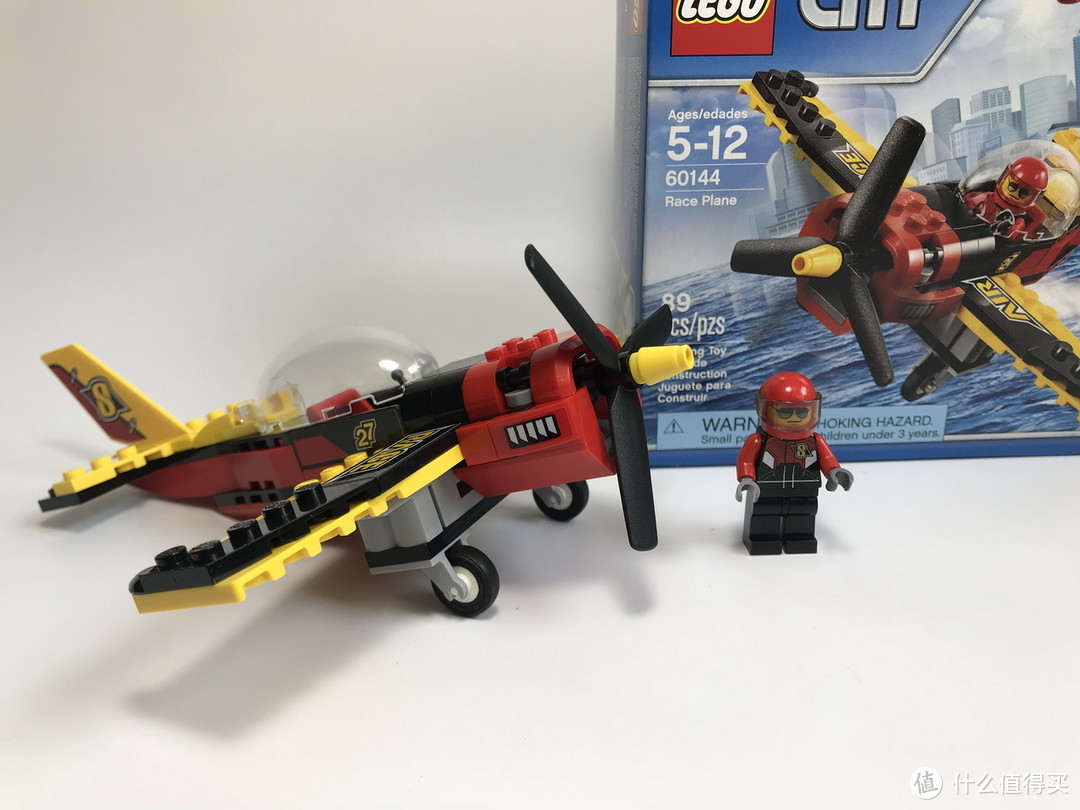 #全民分享季#LEGO 乐高 拼拼乐 城市系列 60144 竞赛飞机