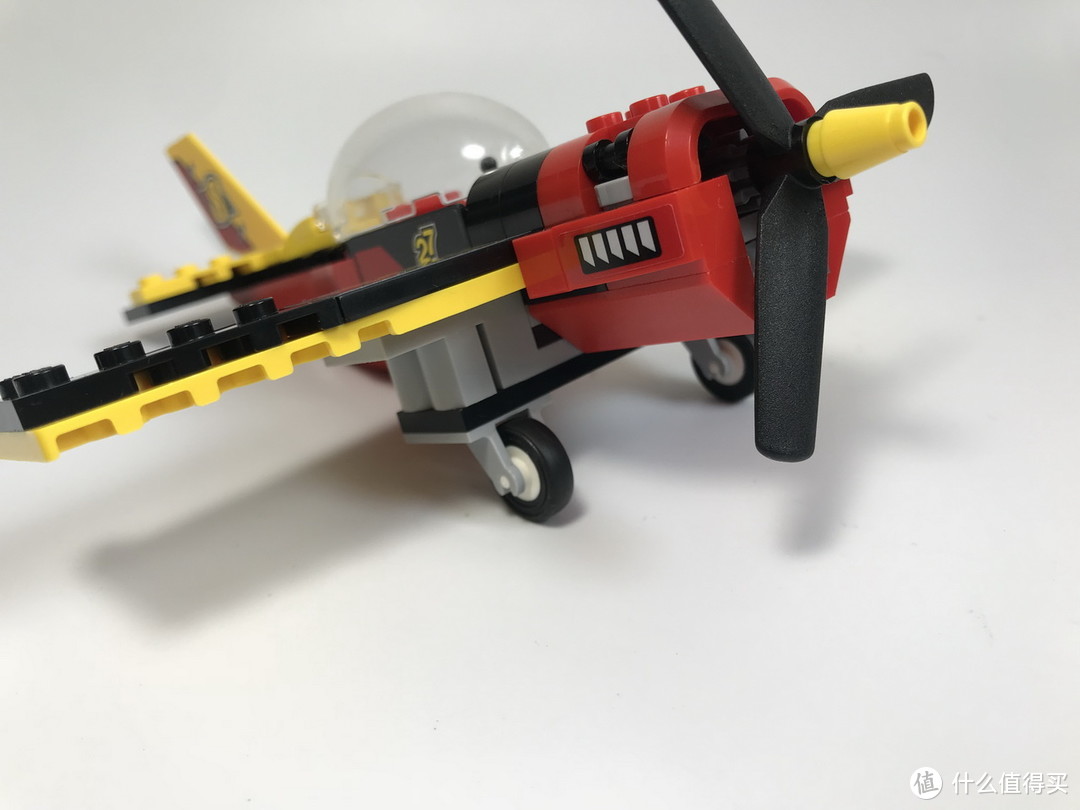 #全民分享季#LEGO 乐高 拼拼乐 城市系列 60144 竞赛飞机