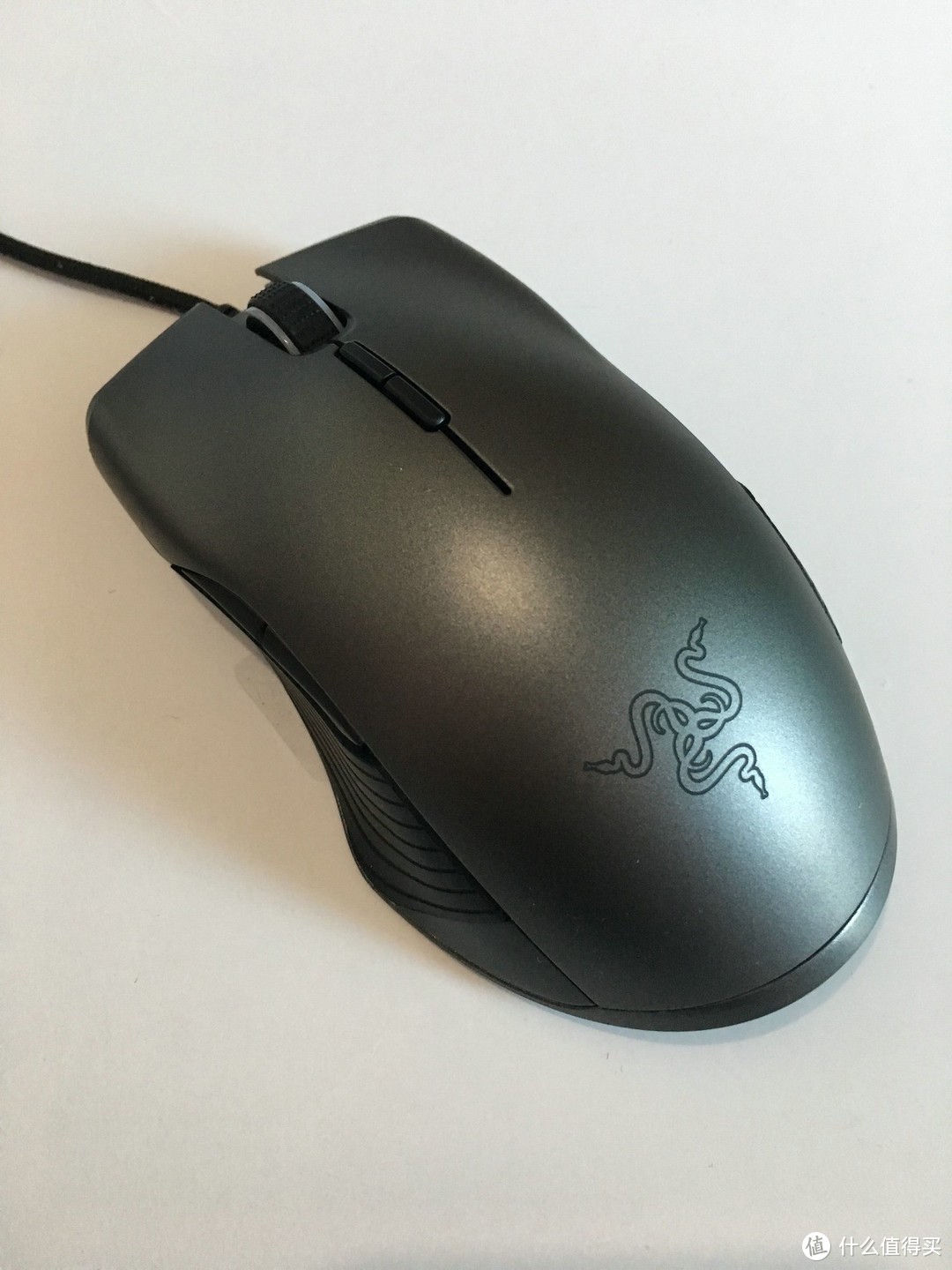 新老“蛇鼠”之更替—Razer 雷蛇 锐蝮蛇 鼠标 开箱