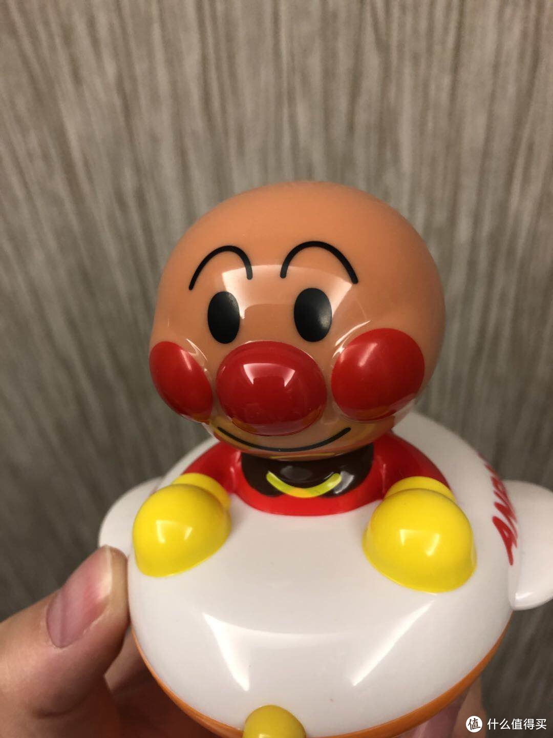 #全民分享季#嘟嘟玩具系列の ANPANMAN 面包超人