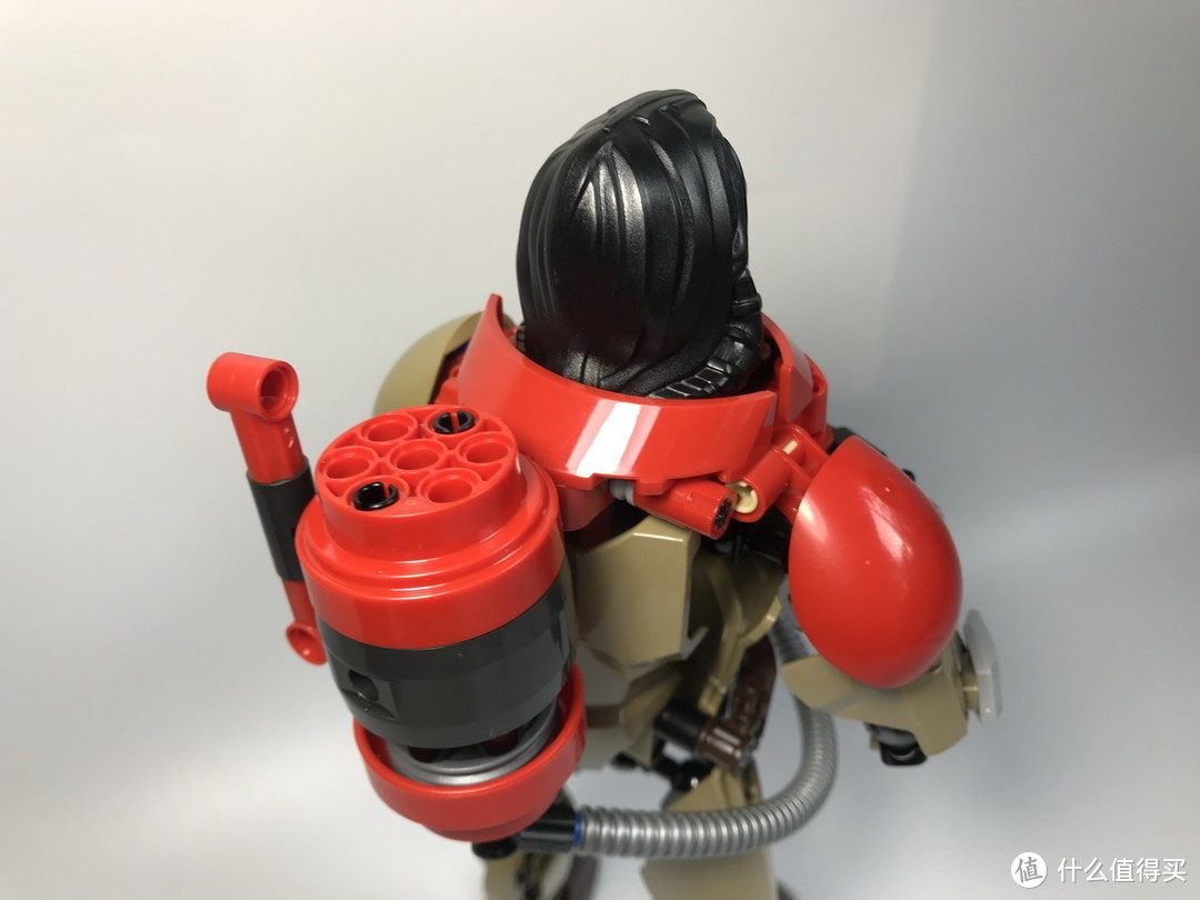 #全民分享季#LEGO 乐高 拼拼乐 大人仔 75525 贝兹·马尔巴斯