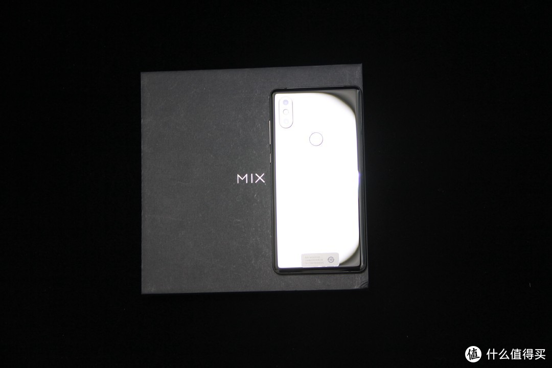 好看，速度，好用，清楚，效率足够标明这部手机了—MI 小米 mix2s 智能手机 开箱简评