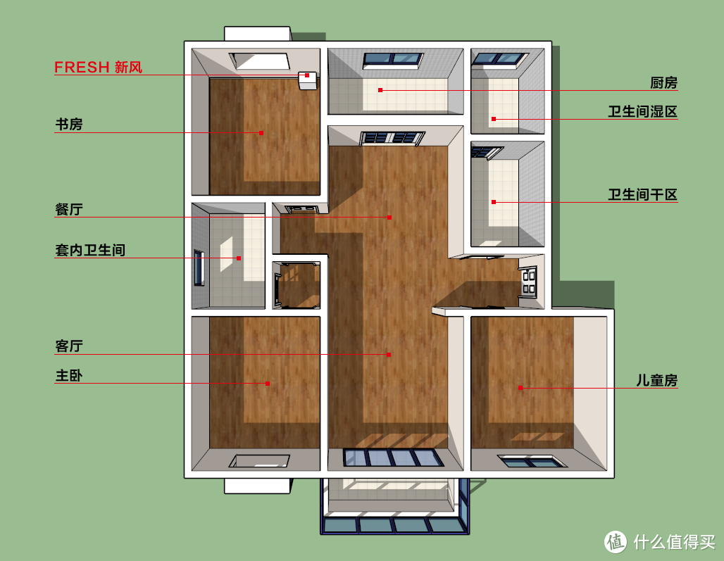 #剁主计划-上海#一机解决全屋空气问题：EraClean Fresh 新风机 评测