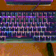 灯大灯亮灯会闪！——TAURUS杜伽 Taurus K320 Aurora 红蓝双色机械键盘众测报告
