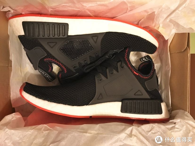 #剁主计划-郑州#醉没有踩屎感的BOOST：Adidas 阿迪达斯 NMD XR1 运动鞋 开箱晒单