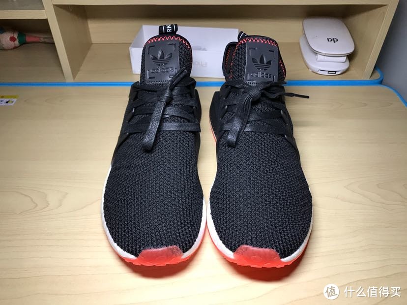 #剁主计划-郑州#醉没有踩屎感的BOOST：Adidas 阿迪达斯 NMD XR1 运动鞋 开箱晒单