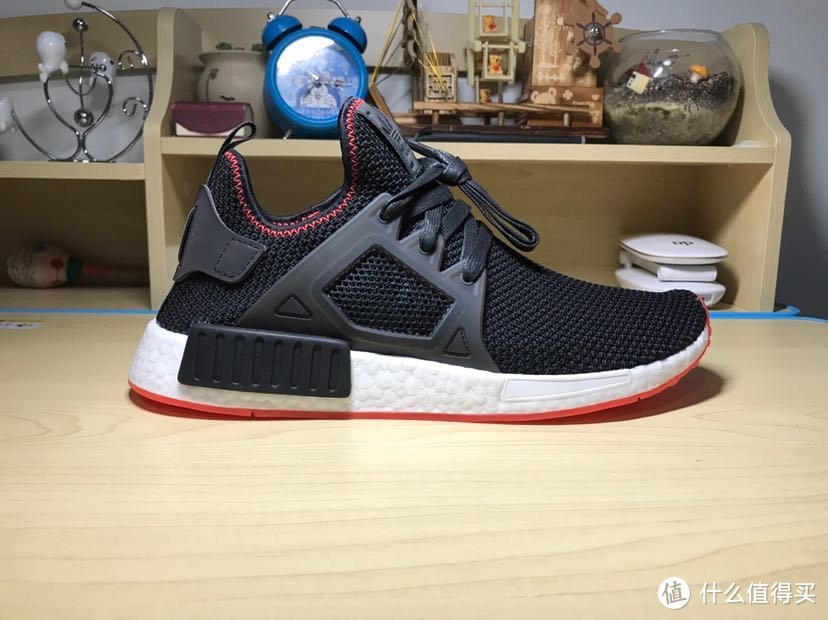 #剁主计划-郑州#醉没有踩屎感的BOOST：Adidas 阿迪达斯 NMD XR1 运动鞋 开箱晒单