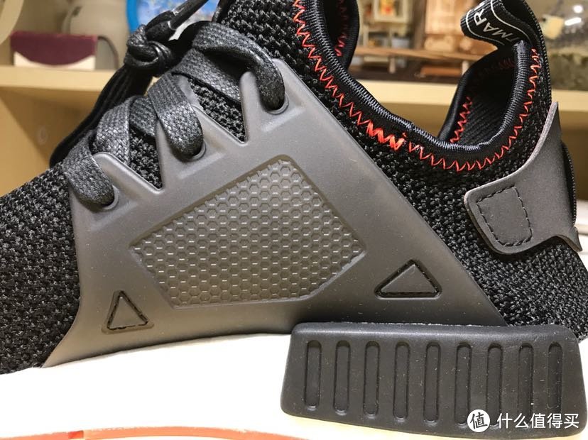 #剁主计划-郑州#醉没有踩屎感的BOOST：Adidas 阿迪达斯 NMD XR1 运动鞋 开箱晒单