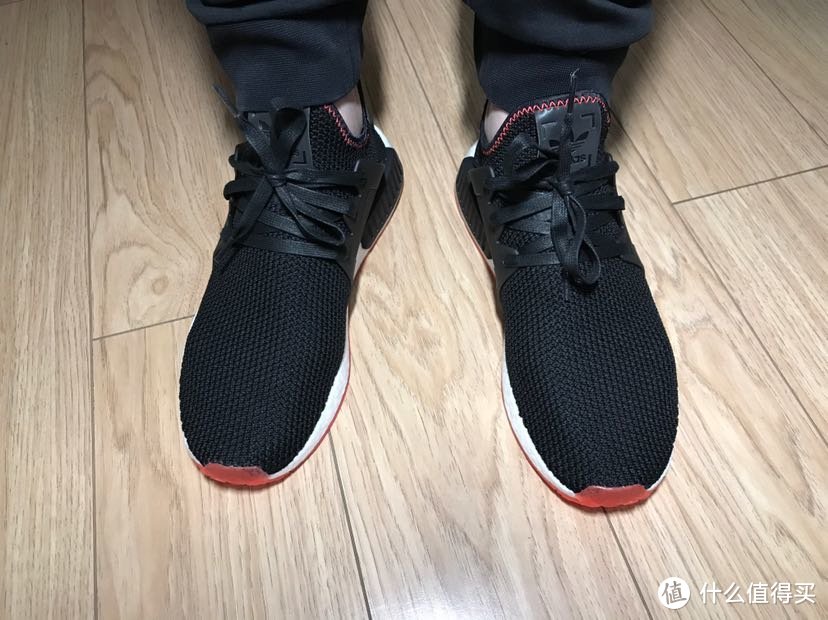 #剁主计划-郑州#醉没有踩屎感的BOOST：Adidas 阿迪达斯 NMD XR1 运动鞋 开箱晒单