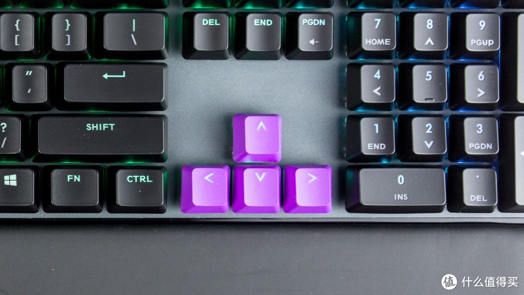 #剁主计划-武汉#【买灯送键盘了解一下？】：CoolerMaster 酷冷至尊 MK750 RGB 红轴机械键盘 测评体验