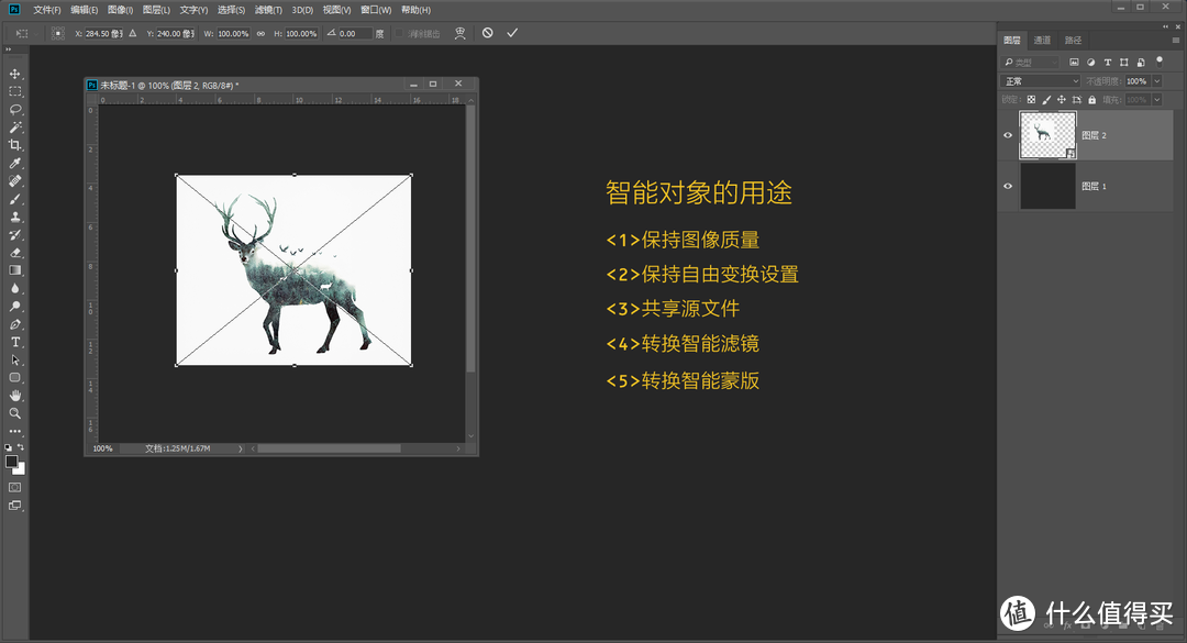 每天5分钟，轻松学会PS—Adobe Ps CC 2018初阶入门教程之图层菜单详解