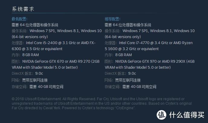 畅玩《孤岛惊魂5》CPU、内存怎么选？Intel 英特尔 8700k CPU+ROG 玩家国度 M10A主板 告诉你
