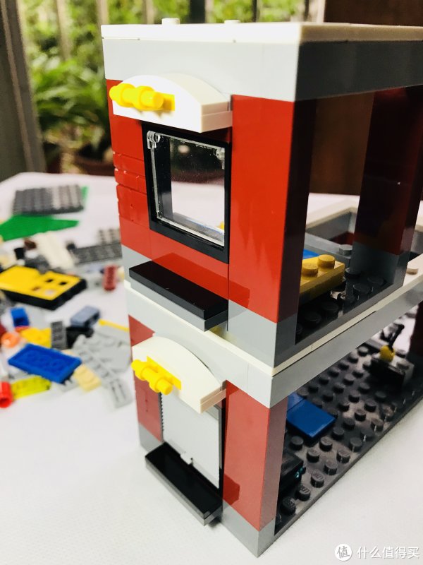 全民分享季lego乐高creator创意百变系列滑板玩乐屋31081开箱一