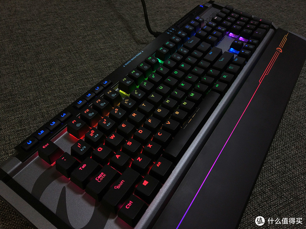 军火箱来袭：Dareu 达尔优 EK855 RGB 机械键盘 抢先体验简评