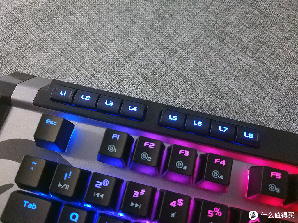 军火箱来袭：Dareu 达尔优 EK855 RGB 机械键盘 抢先体验简评