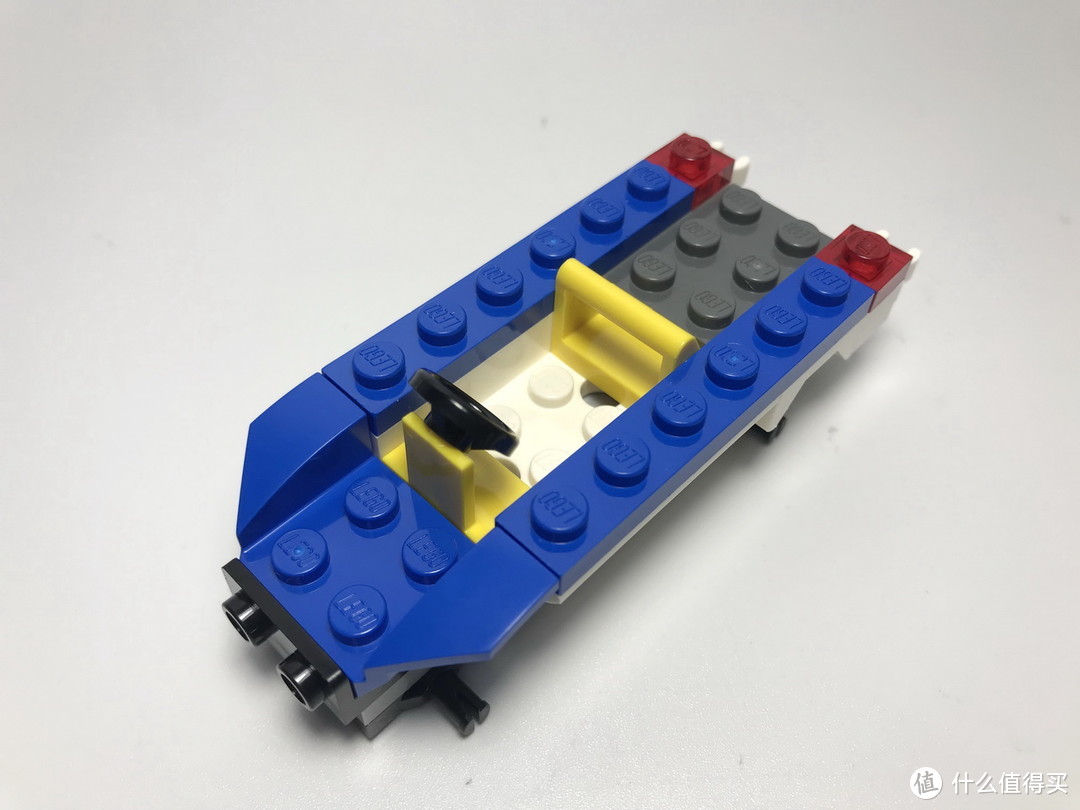 #全民分享季#剁主计划-北京#LEGO 乐高 城市系列 60136 警察局入门套装