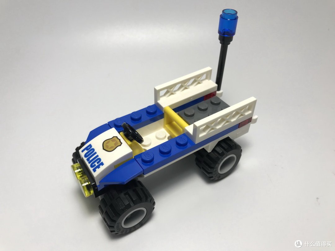 全民分享季#剁主计划-北京#lego 乐高 城市系列 60136 警察局入门