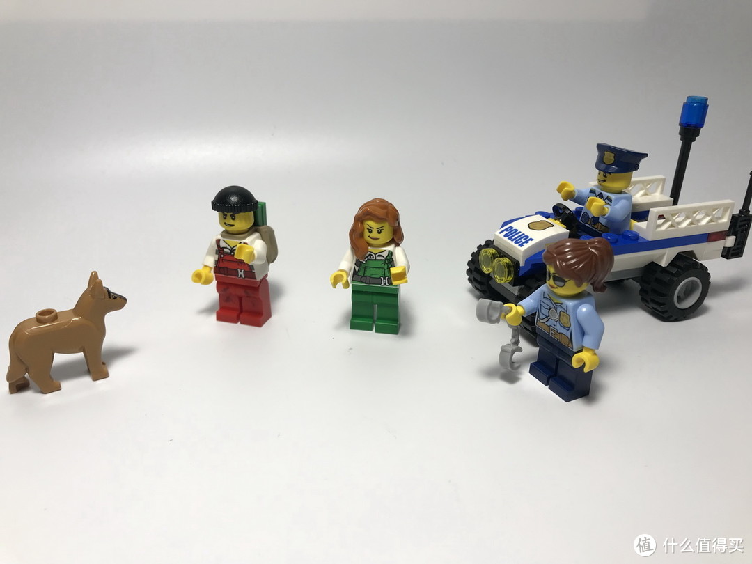 #全民分享季#剁主计划-北京#LEGO 乐高 城市系列 60136 警察局入门套装