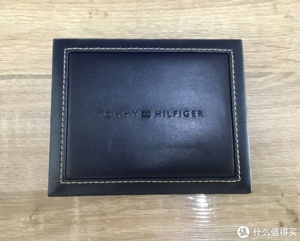 #原创新人#第一次海淘:Tommy Hilfiger 三折男士钱包 开箱