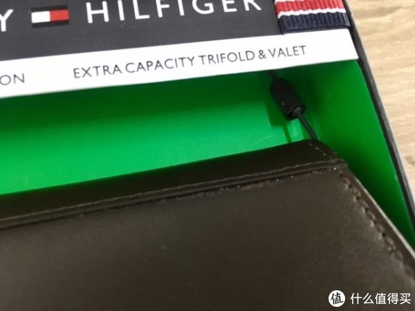 #原创新人#第一次海淘:Tommy Hilfiger 三折男士钱包 开箱