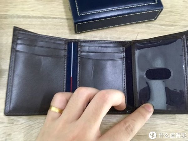 #原创新人#第一次海淘:Tommy Hilfiger 三折男士钱包 开箱