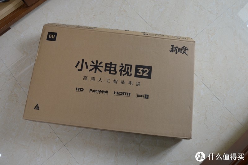 MI 小米 32英寸 智能电视 使用体验