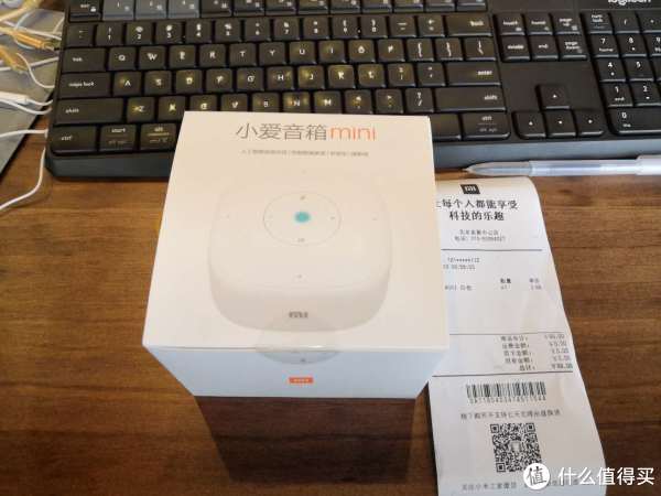 抢不到的MI 小米 小爱音箱mini 智能音箱 开箱简