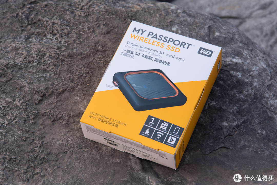 1TB固态身上带：WD 西部数据 My Passport Wireless SSD 无线硬盘 使用体验分享