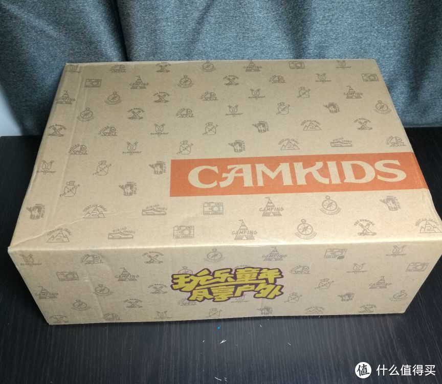 #全民分享季#Camkids中童高帮登山鞋