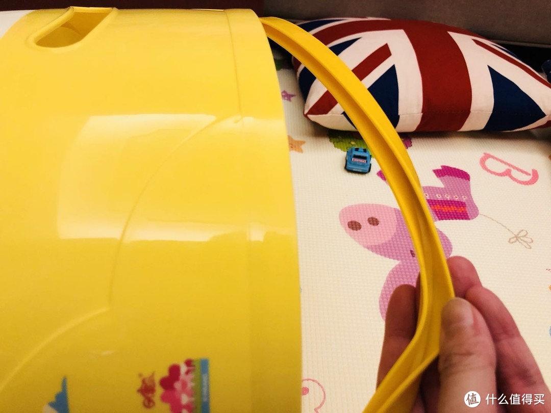 #全民分享季#剁主计划-宁波#宝宝终于拥有自己的马桶了—RIKANG 日康 卫生套装（座便器+玩具）开箱