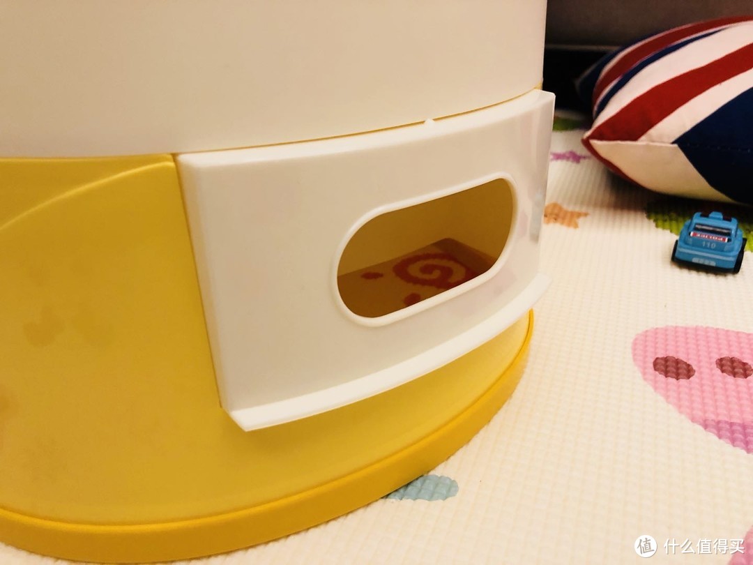 #全民分享季#剁主计划-宁波#宝宝终于拥有自己的马桶了—RIKANG 日康 卫生套装（座便器+玩具）开箱