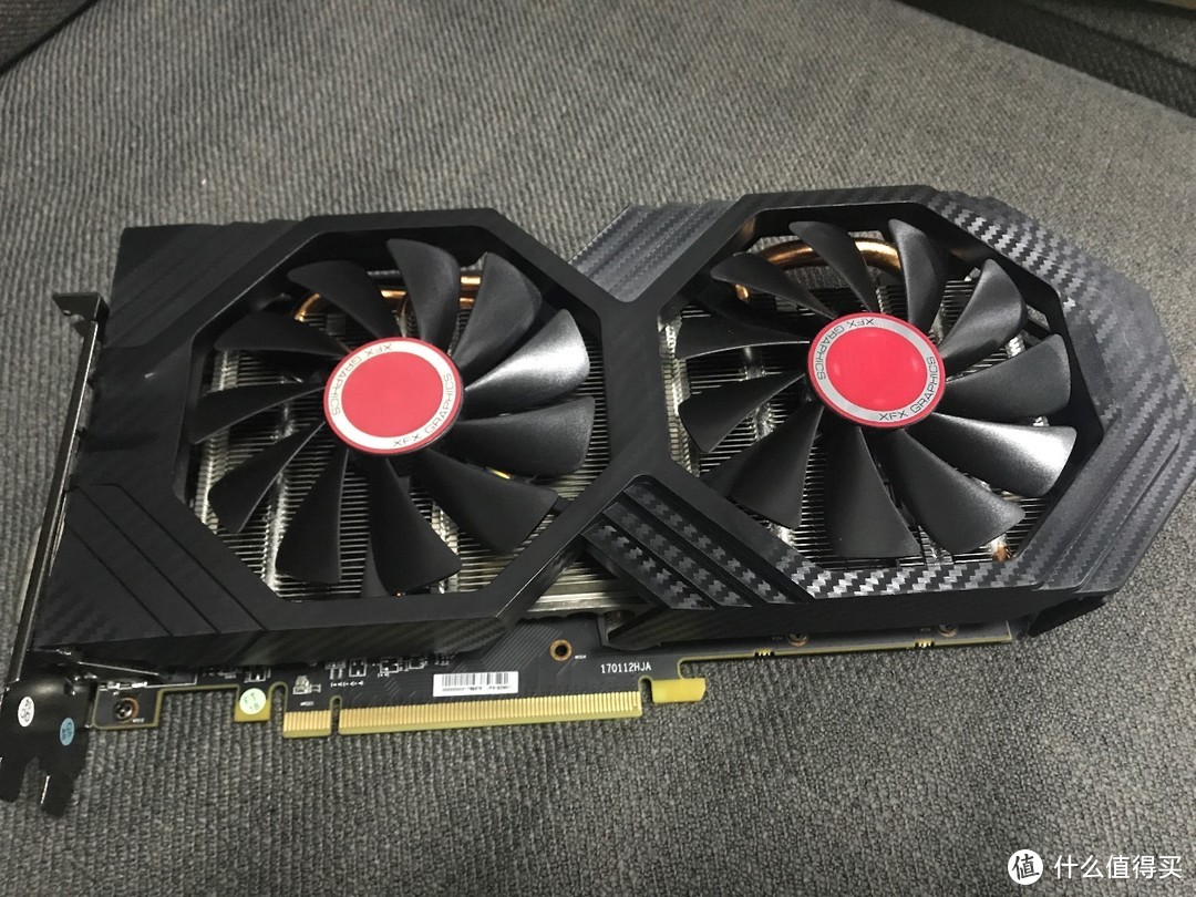 1999的XFX 讯景 RX 580 8GB 黑狼版 显卡了解一下？