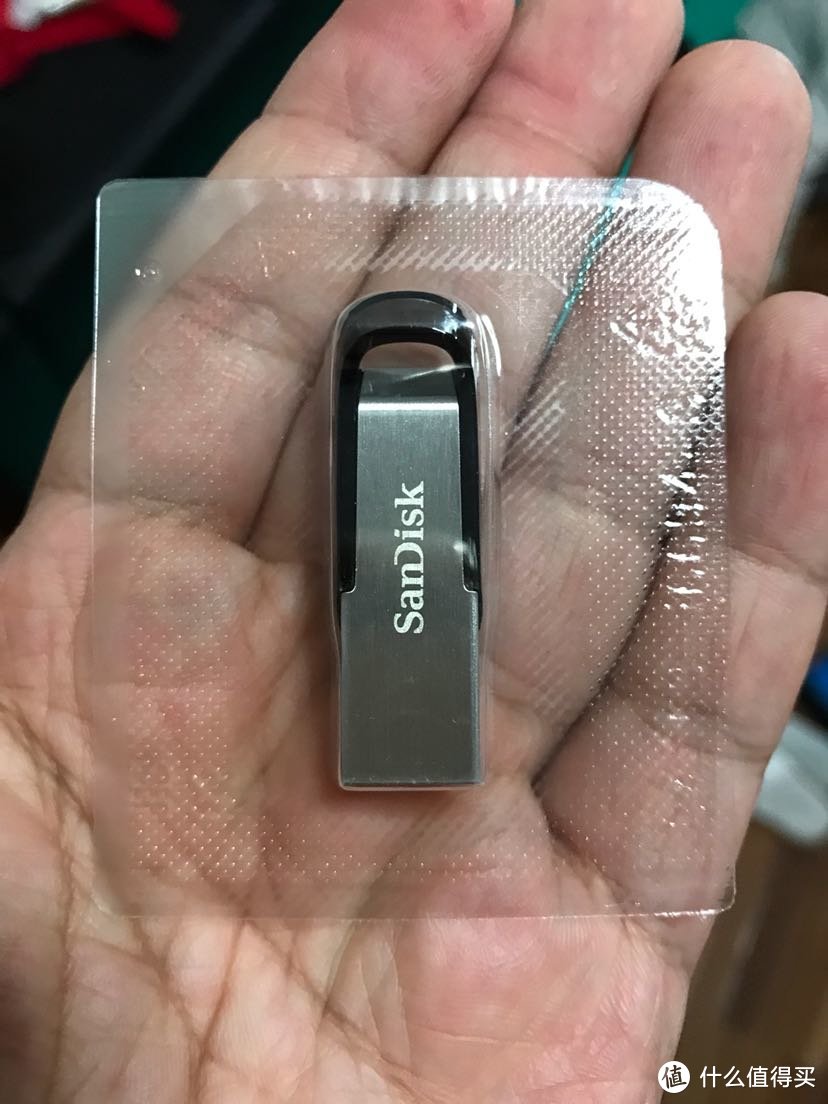 交行信用卡积分兑换的 SanDisk 闪迪 酷乐 usb3.0 闪存盘 32g 开箱晒单