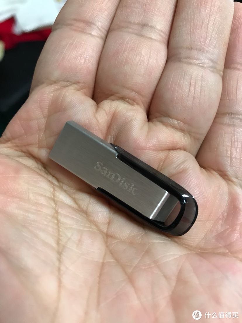 交行信用卡积分兑换的 SanDisk 闪迪 酷乐 usb3.0 闪存盘 32g 开箱晒单