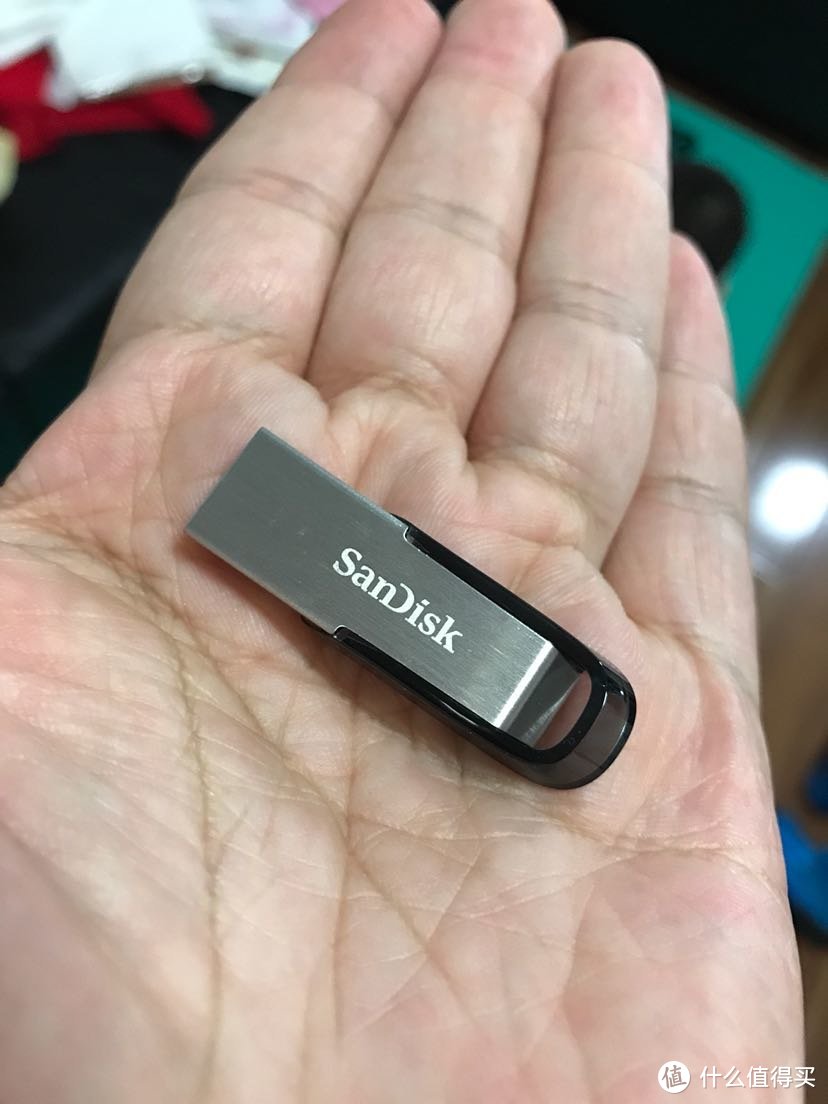 交行信用卡积分兑换的 SanDisk 闪迪 酷乐 usb3.0 闪存盘 32g 开箱晒单