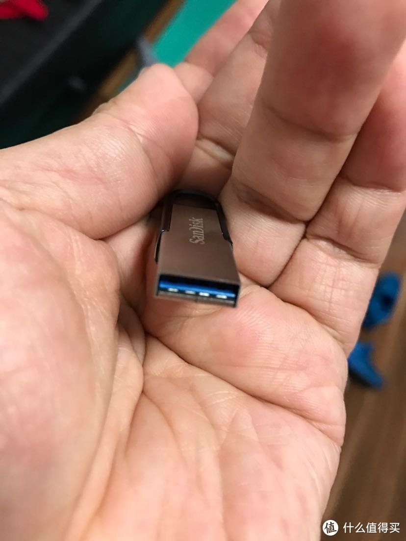 交行信用卡积分兑换的 SanDisk 闪迪 酷乐 usb3.0 闪存盘 32g 开箱晒单