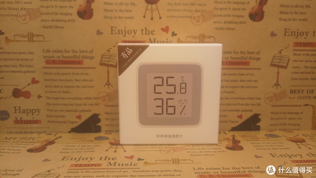 关注温湿度呵护生活：米家有品 秒秒测湿温度计 开箱