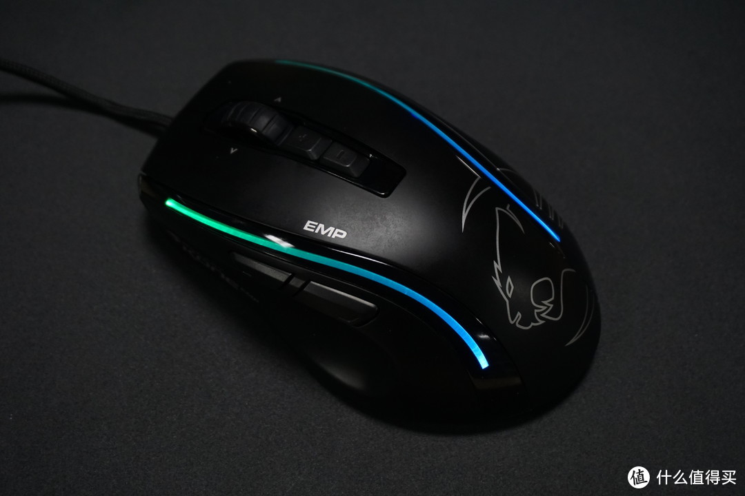 ROCCAT 冰豹 Kone Pure/EMP 鼠标 二连开箱拆评