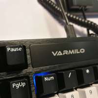 阿米洛 Z104M 静音红轴 键盘使用体验(优点|缺点)