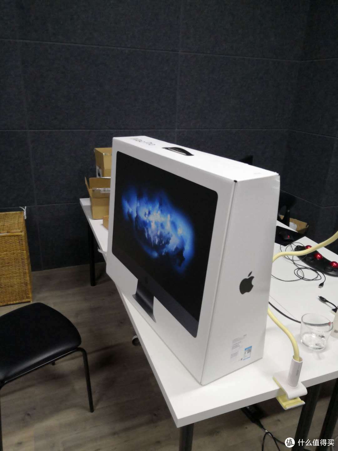 5.5万的Apple 苹果 iMac Pro+HP 惠普 暗影精灵 Omen27 开箱