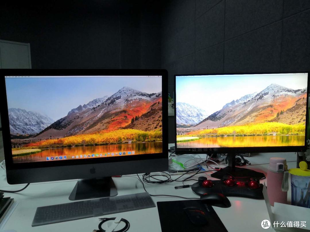 5.5万的Apple 苹果 iMac Pro+HP 惠普 暗影精灵 Omen27 开箱