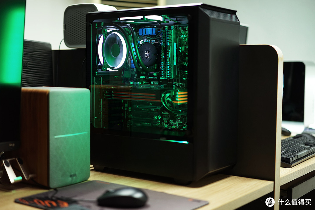 Phanteks 追风者 P300 机箱 硬件搬家记