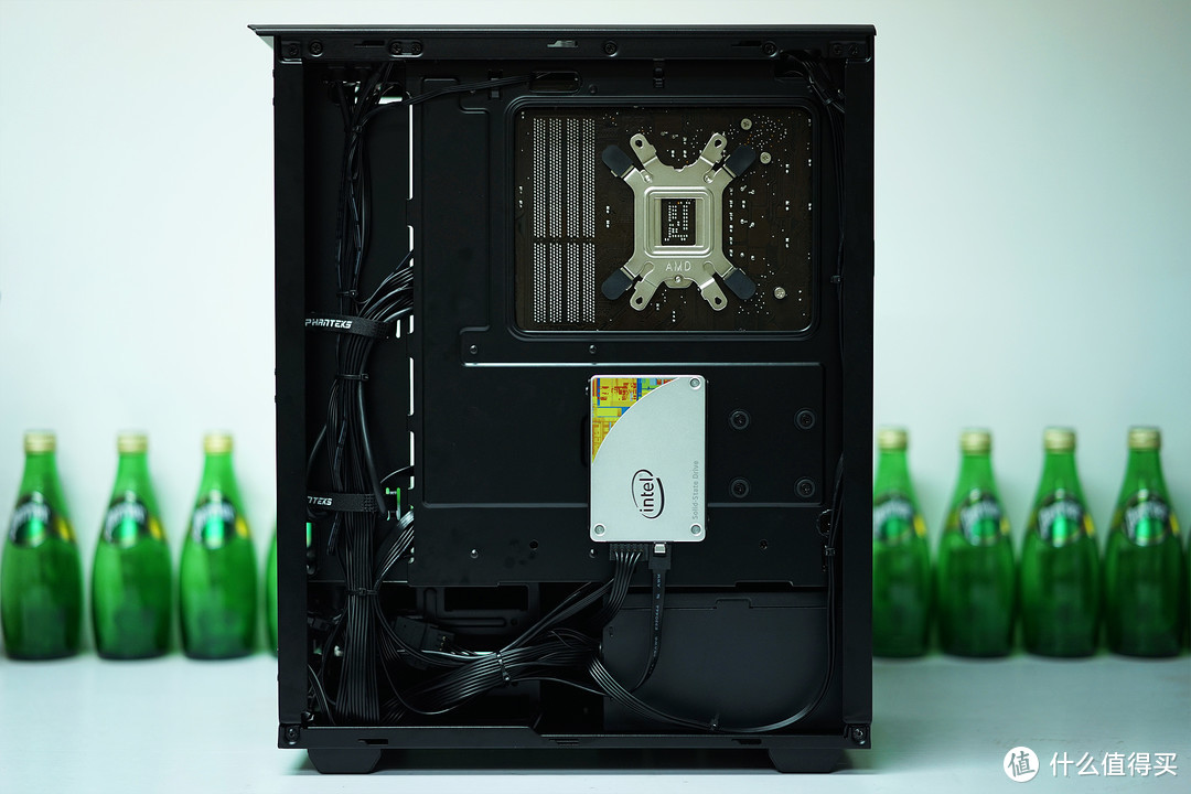 Phanteks 追风者 P300 机箱 硬件搬家记