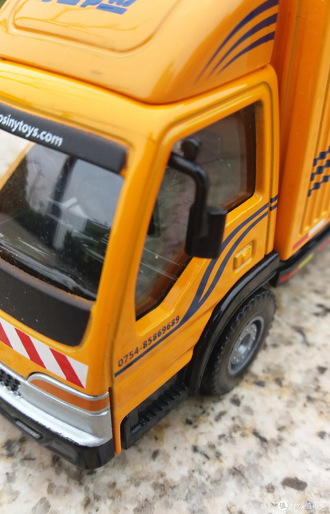 #全民分享季#Cadeve 凯迪威 1:50厢式工程抢险车/载货车 开箱分享