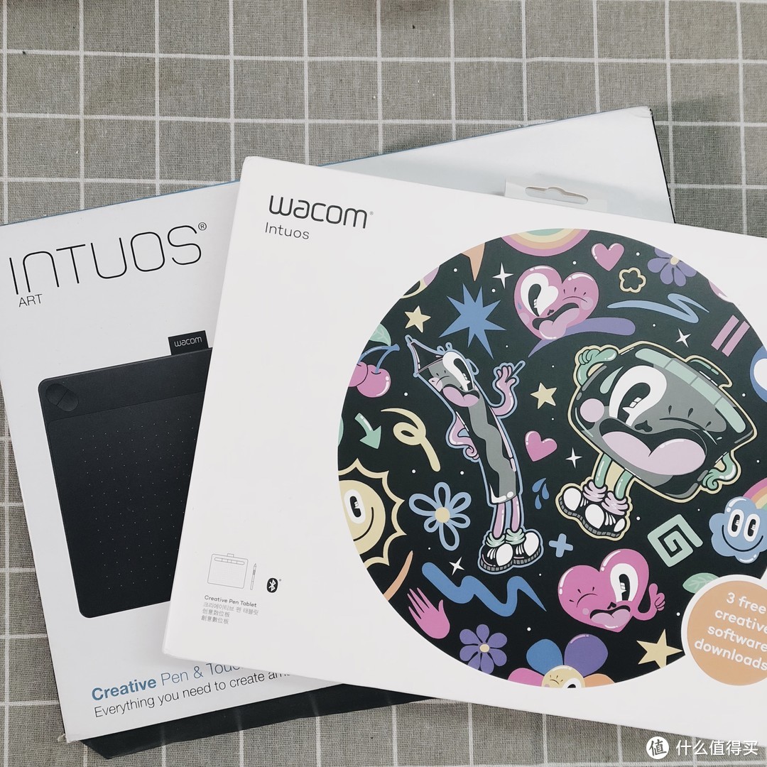 #本站首晒#Wacom 和冠 CTL-6100WL/K intuos系列数位板 开箱