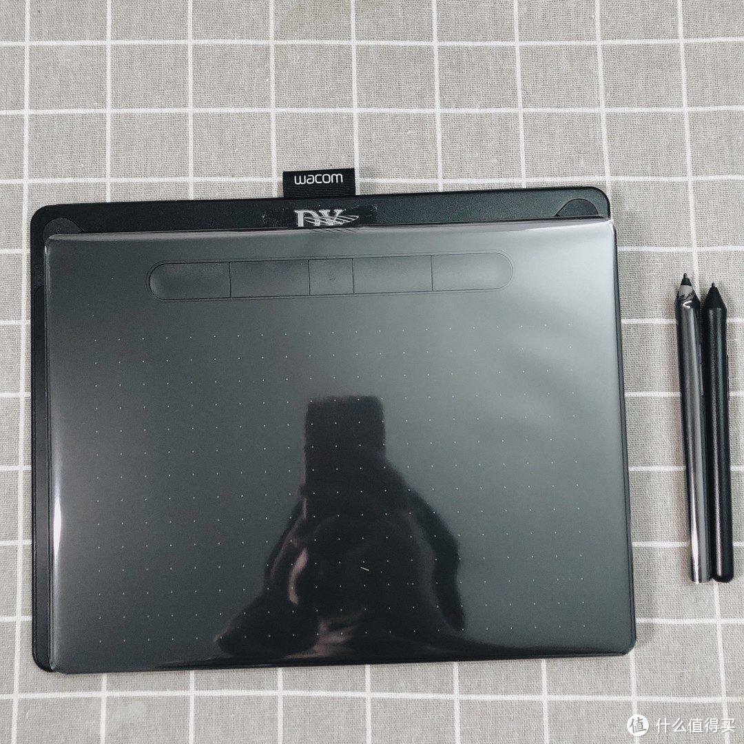 #本站首晒#Wacom 和冠 CTL-6100WL/K intuos系列数位板 开箱