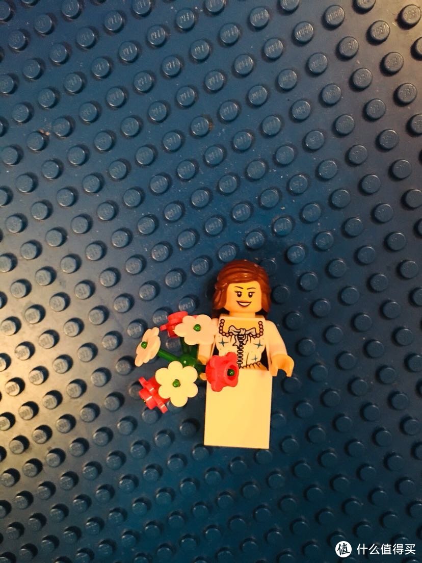 你见过一个新娘和两个新郎的婚礼吗？LEGO 乐高 40165 开箱