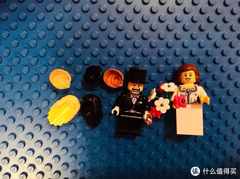 你见过一个新娘和两个新郎的婚礼吗？LEGO 乐高 40165 开箱