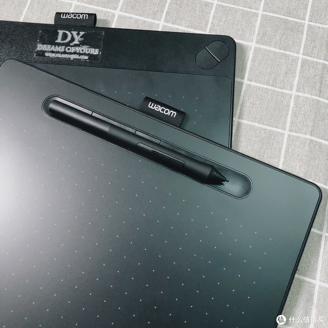 #本站首晒#Wacom 和冠 CTL-6100WL/K intuos系列数位板 开箱